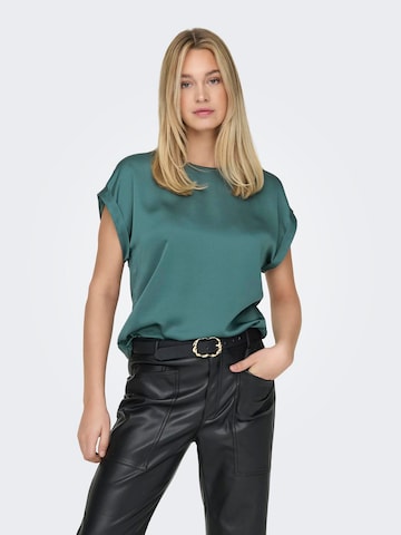 ONLY Blouse 'LIEKE' in Green: front