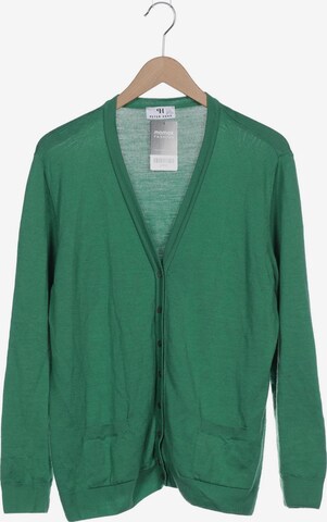 Peter Hahn Sweater & Cardigan in 6XL in Green: front