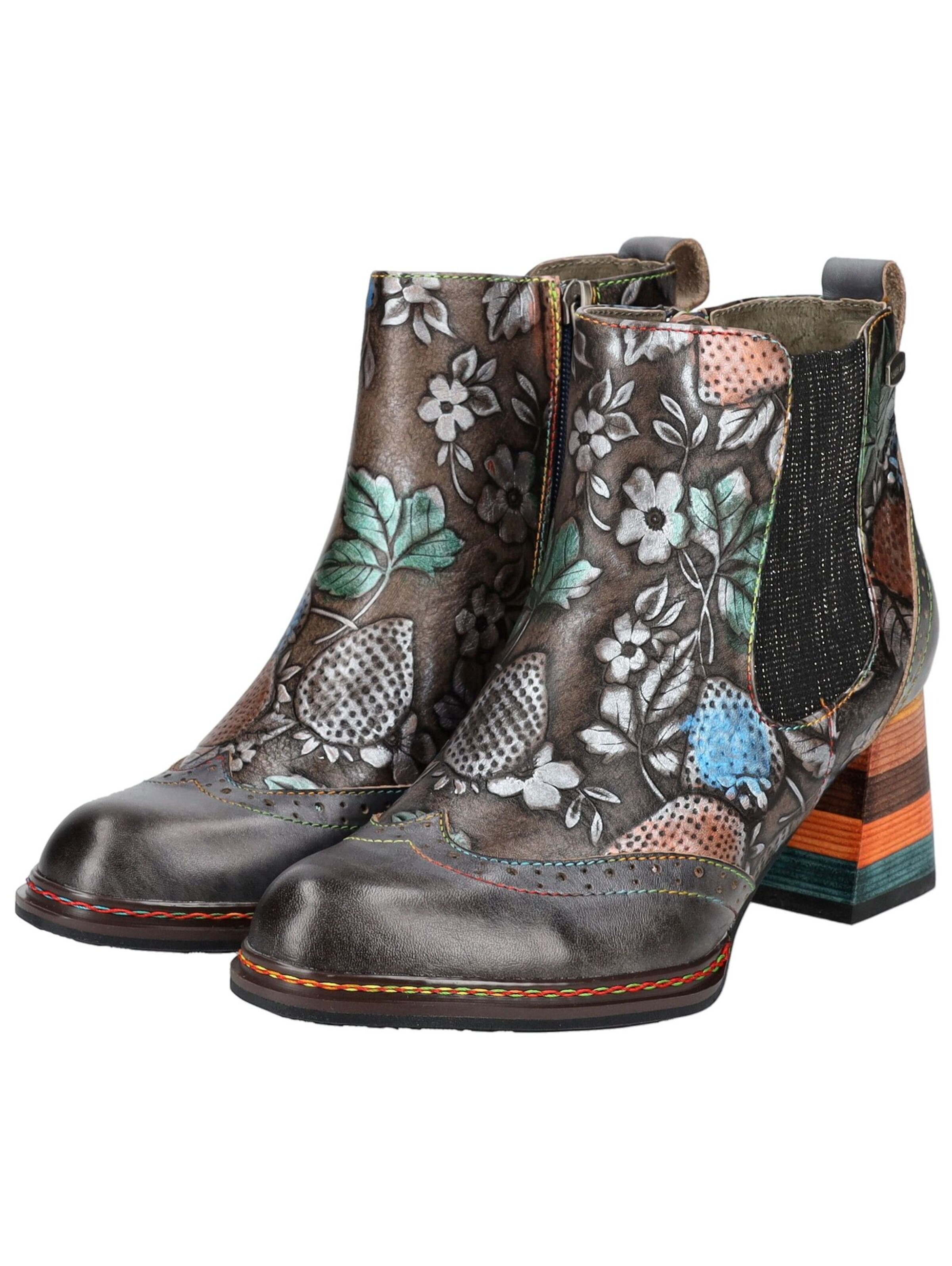 Laura Vita Enkellaarsjes in Blauw