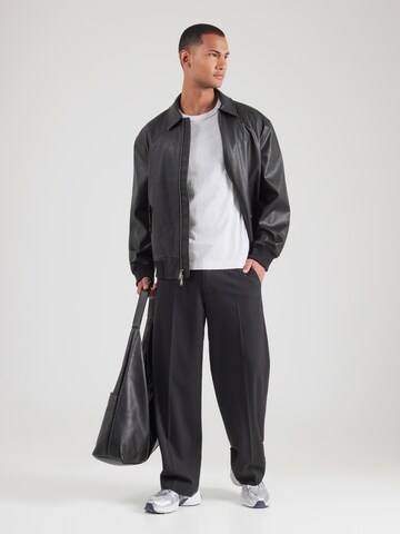 Abercrombie & Fitch Póló 'CLASSIC ESSENTIAL' - szürke