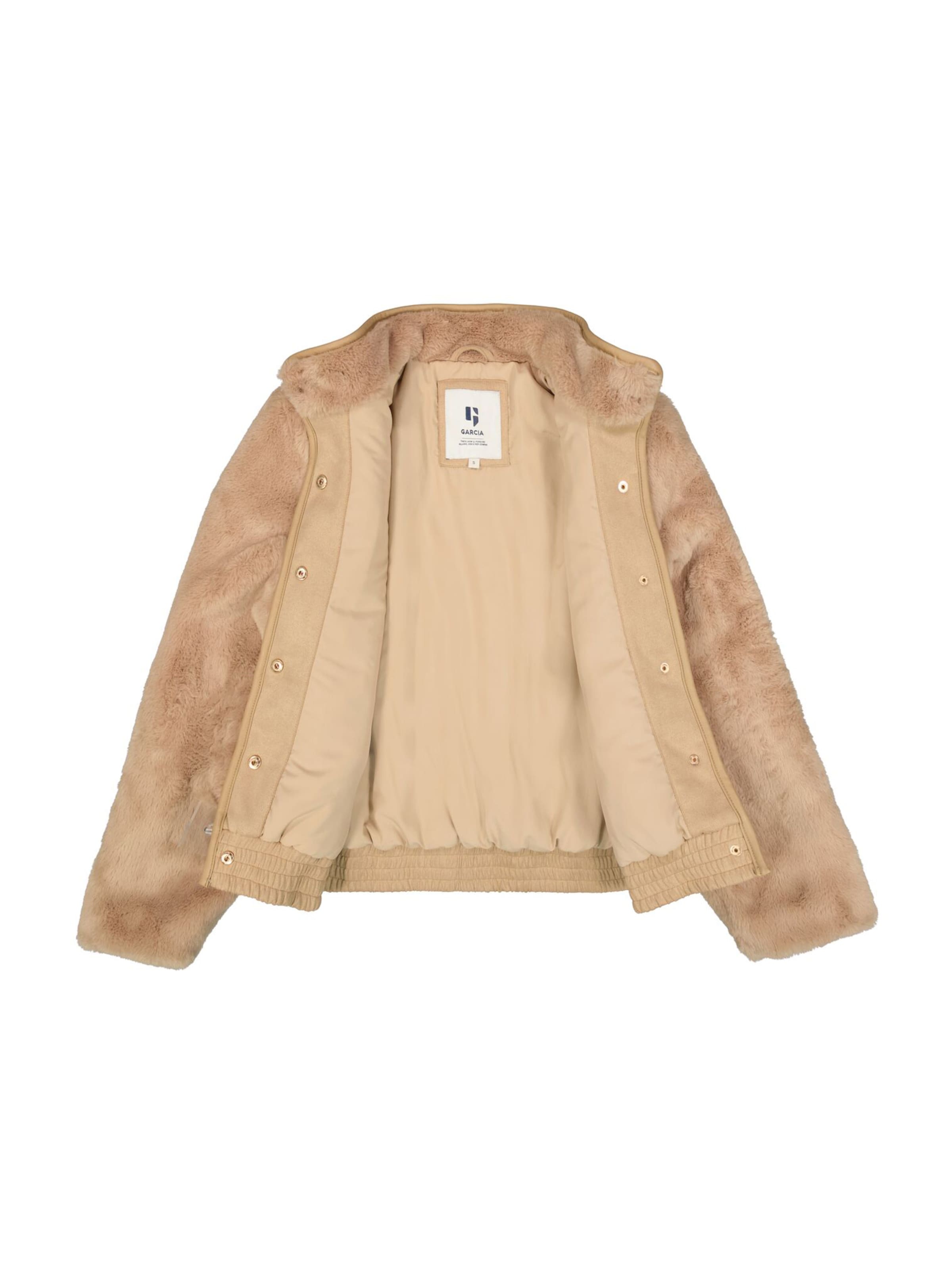 Veste mi-saison GARCIA en marron