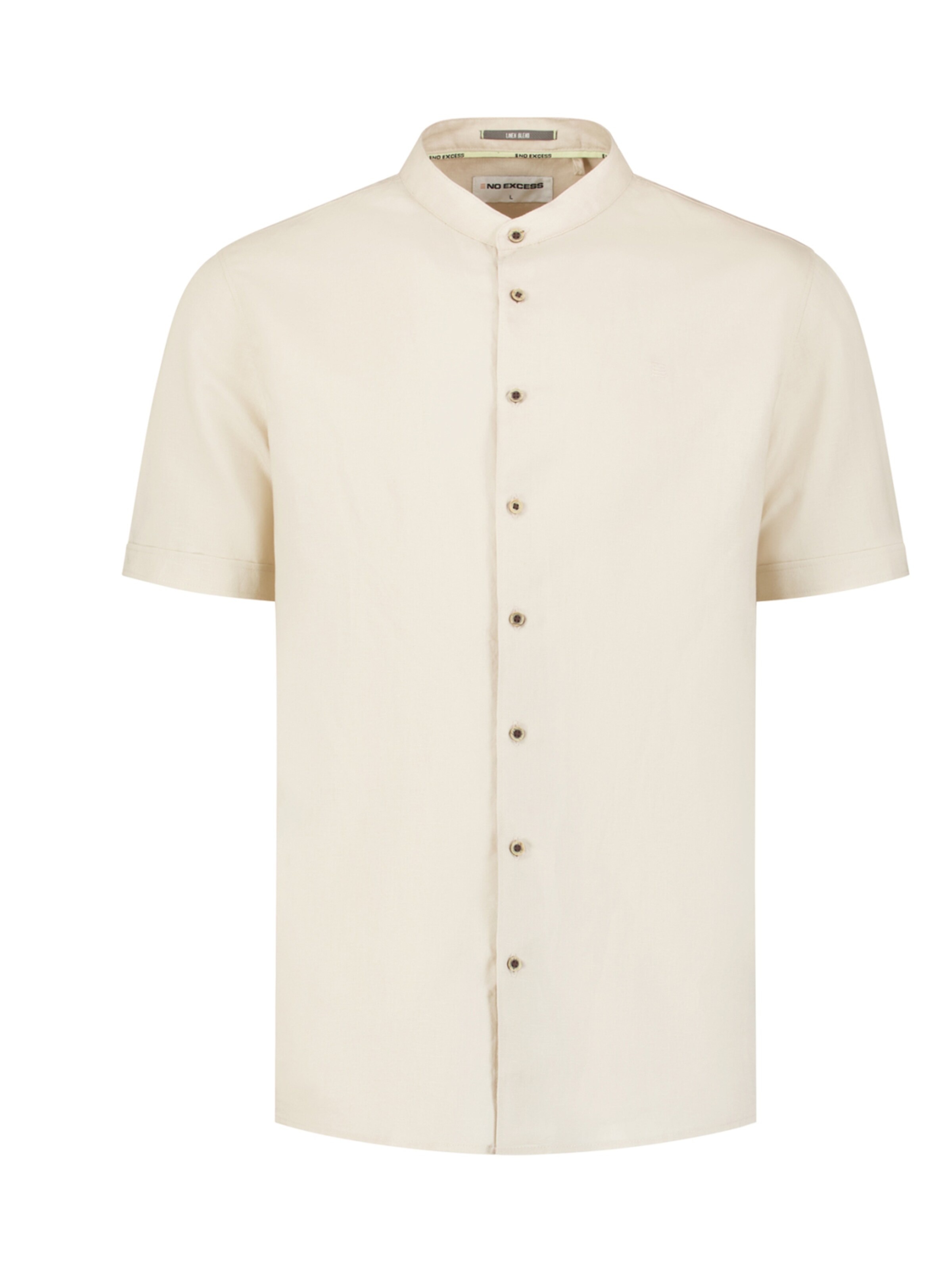 No ExcessRegular Fit Košulja - bež boja: prednji dio