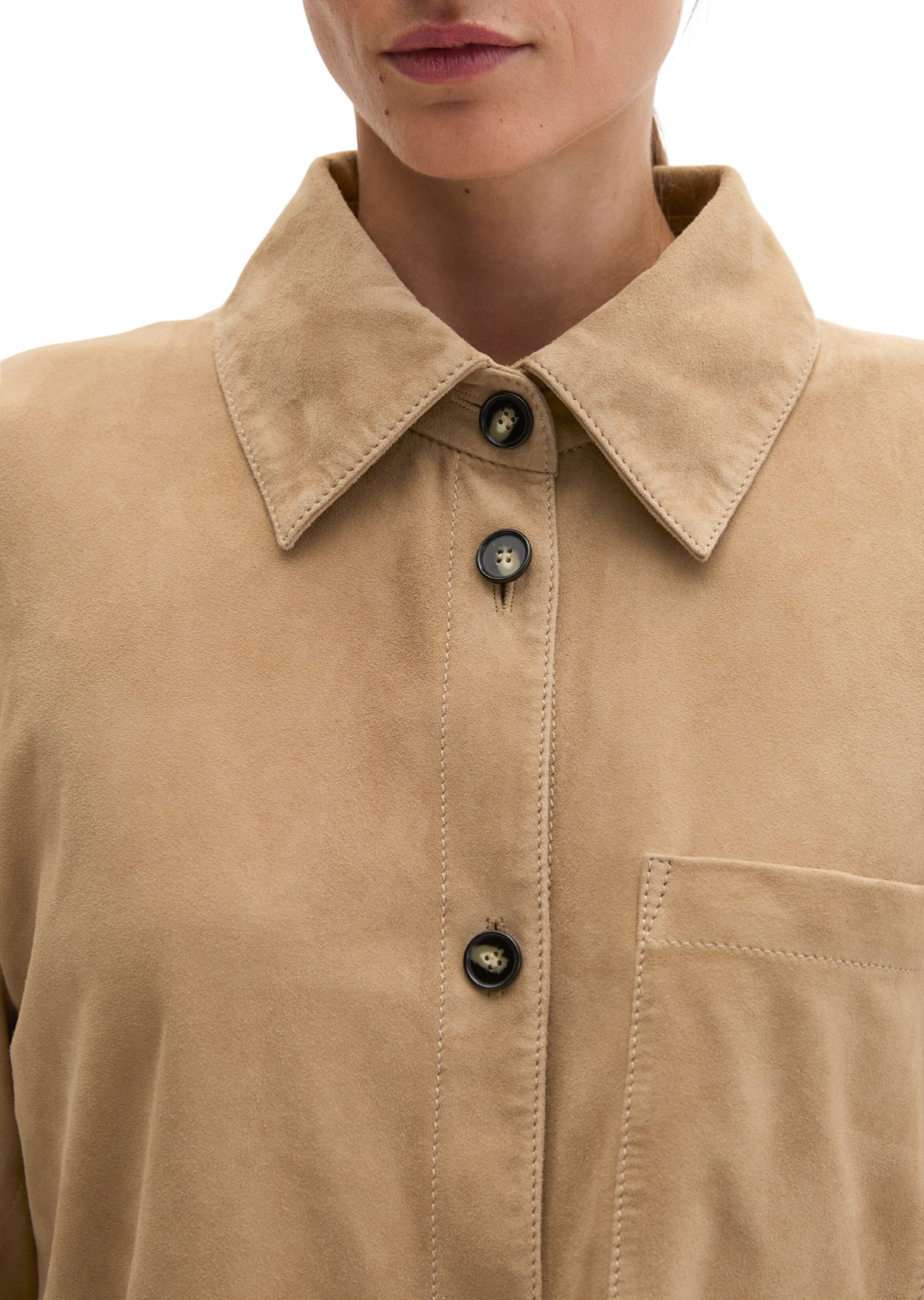Marc O'Polo Blouse in Beige