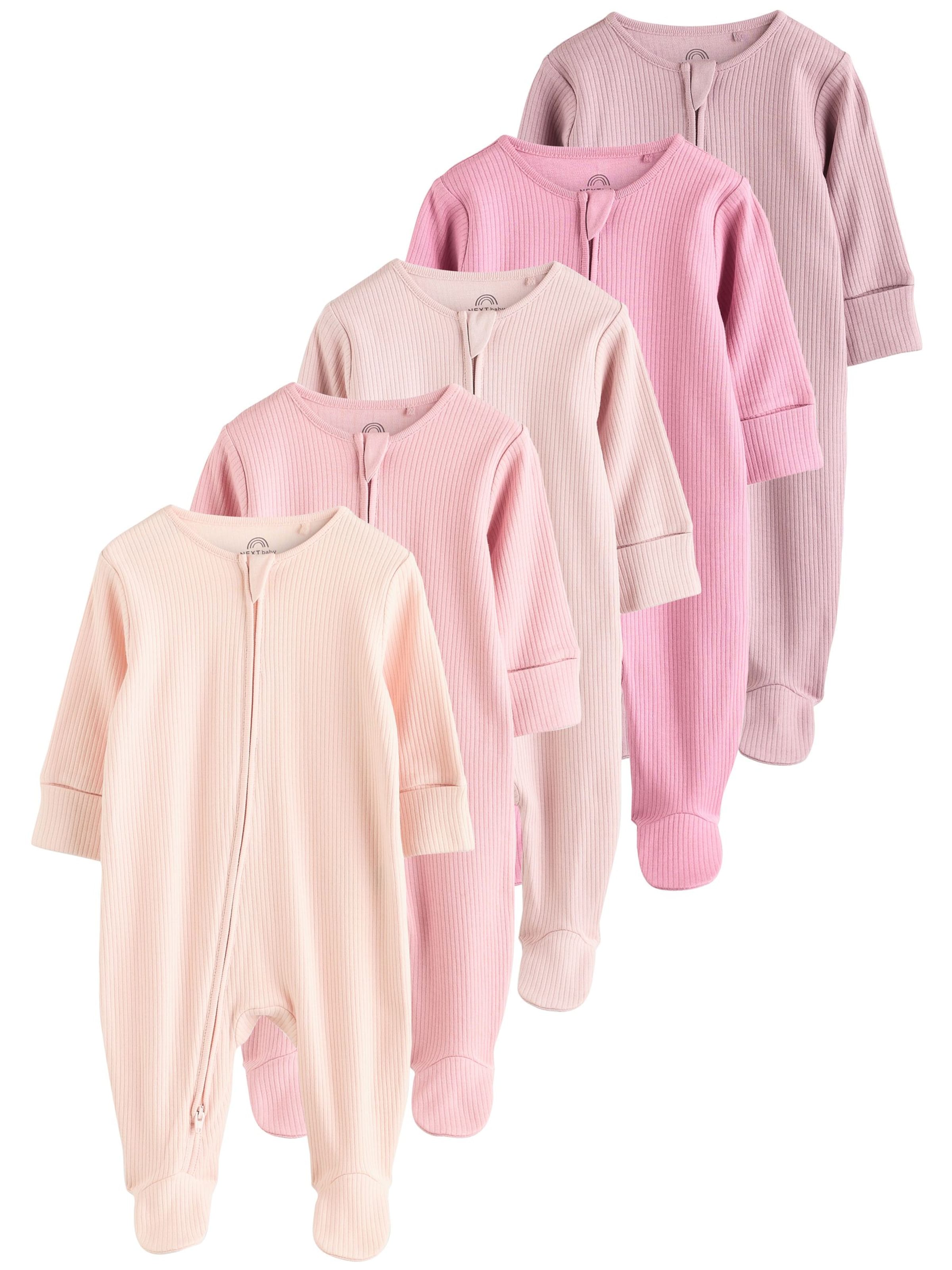 NextDječji bodi - roza boja: prednji dio