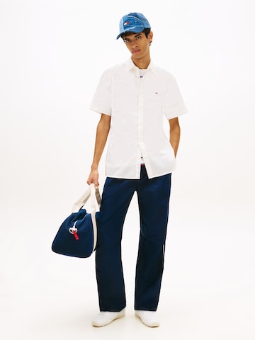 Tommy Jeans Regular fit Srajca | bela barva