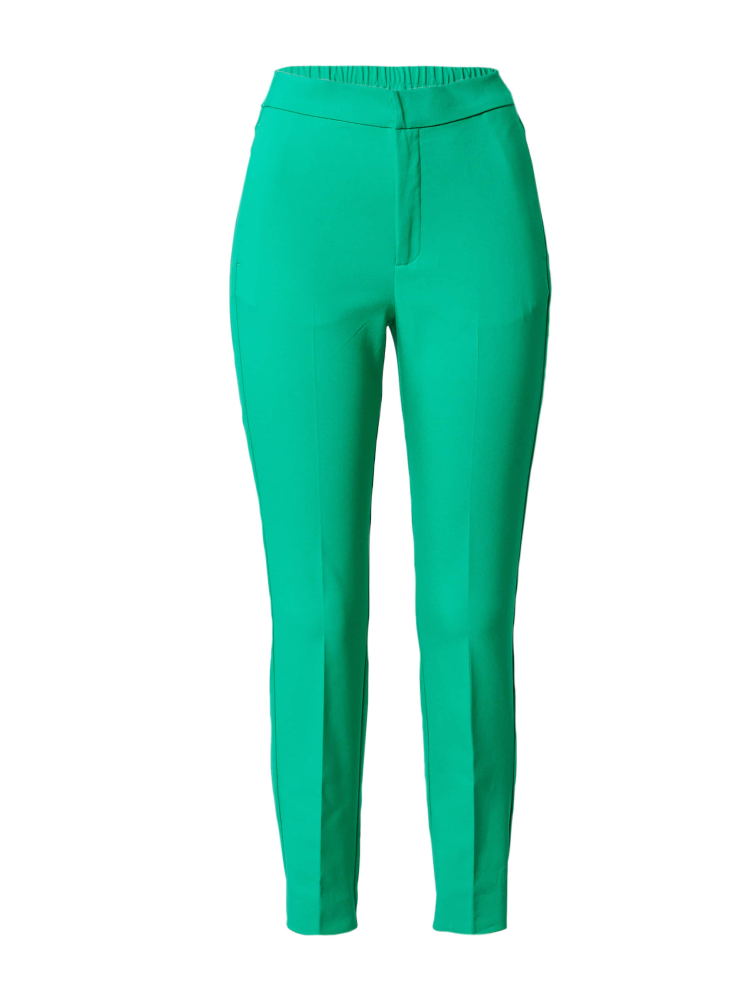 InWear - regular Pantalón de pinzas 'Zella' en verde: frente