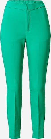 InWear Regular Pleated Pants 'Zella' in Green: front