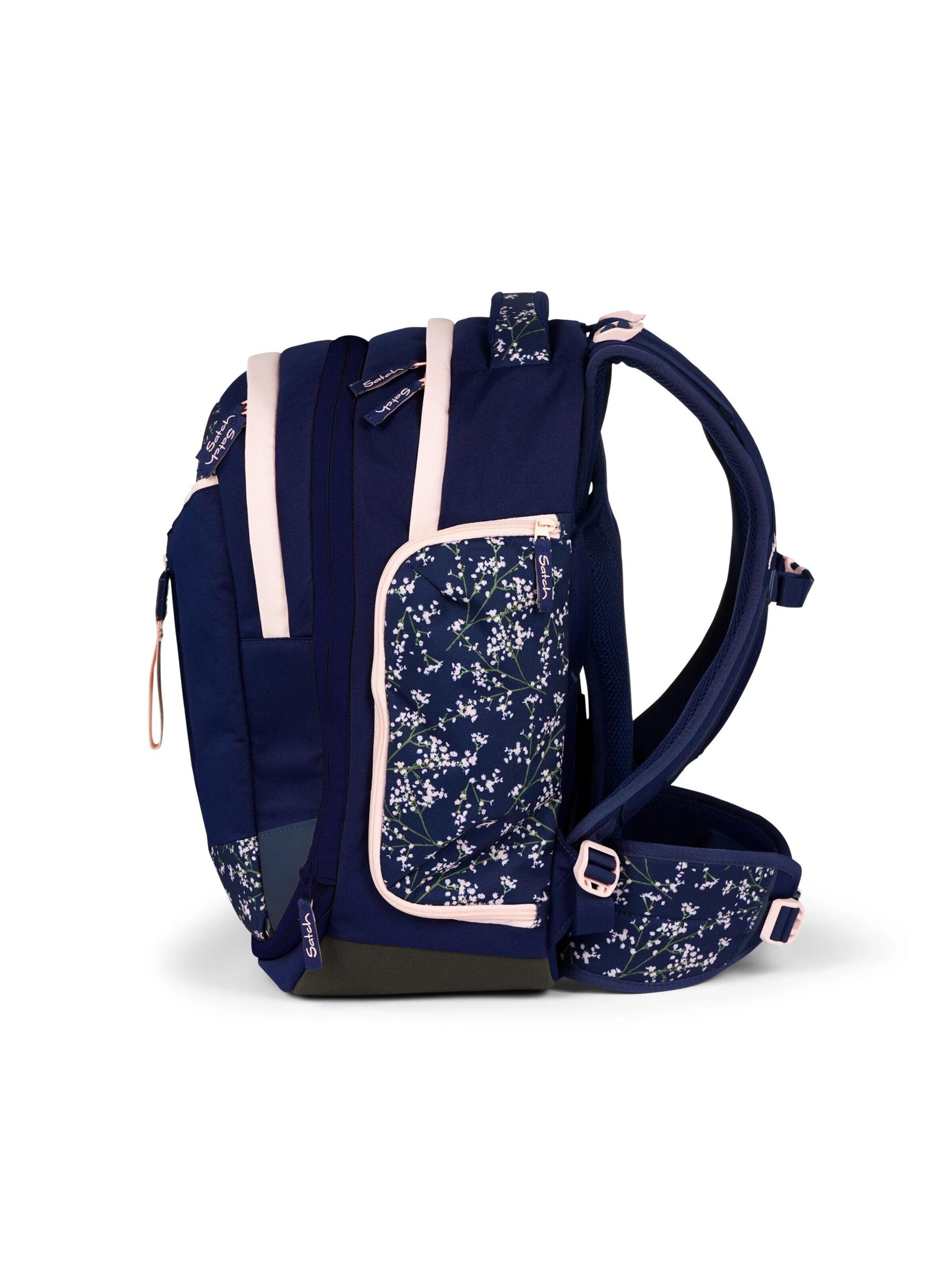 Satch Backpack 'Schulrucksack match' in Blue