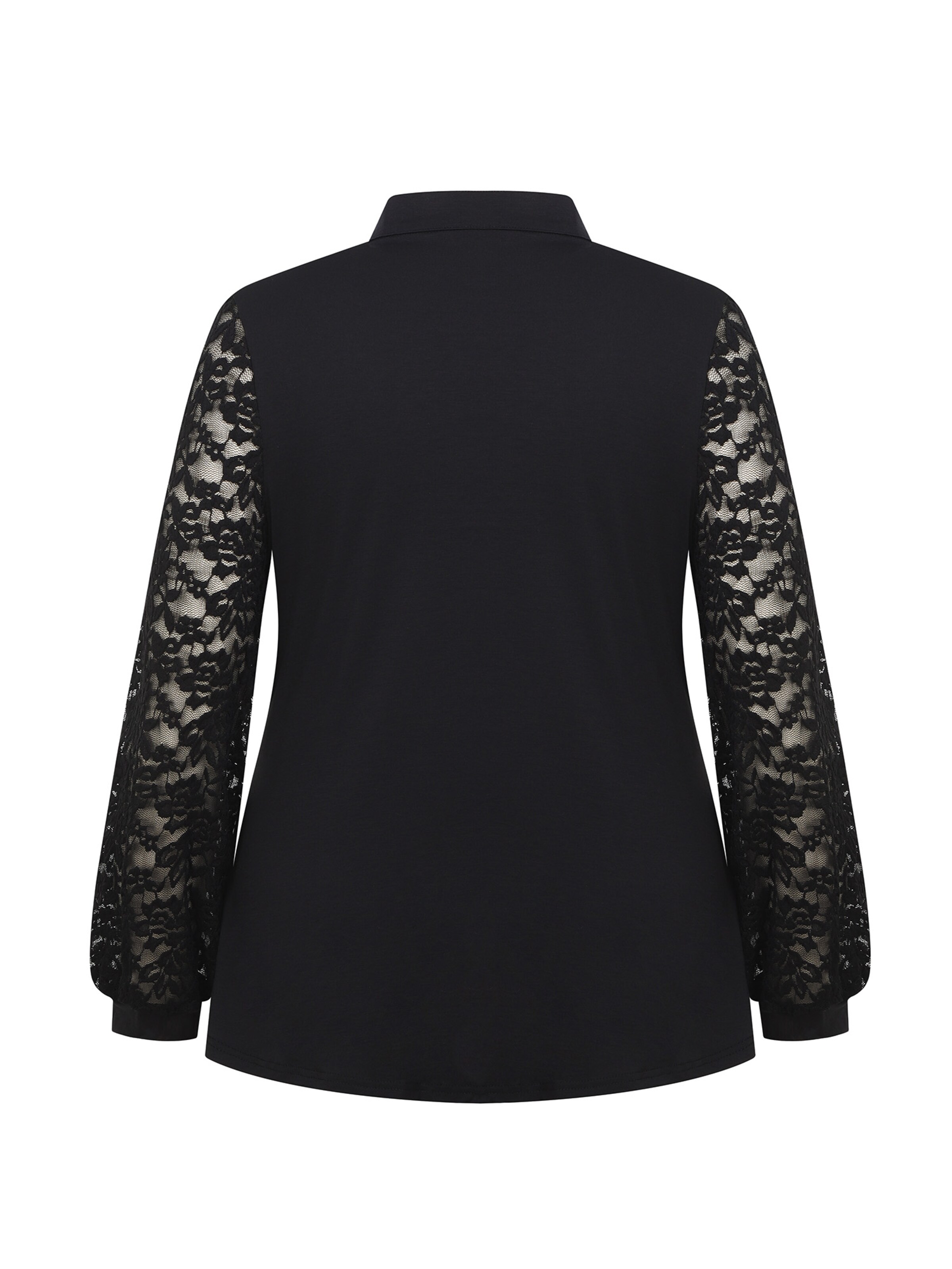 LapaPlus Blouse in Black