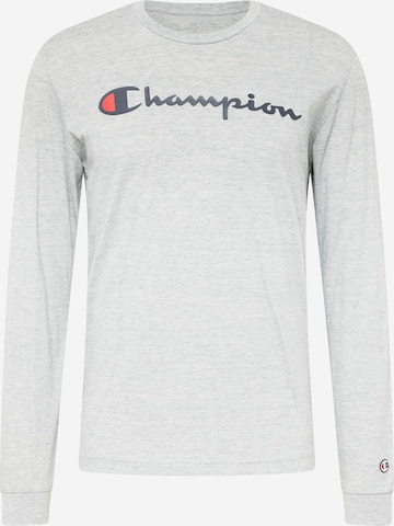 Champion Authentic Athletic Apparel Shirt 'Classic' in Grijs: voorkant