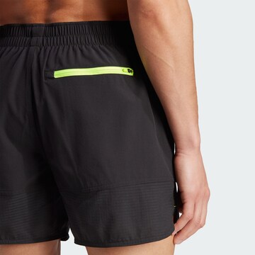 ADIDAS SPORTSWEAR Athletic Swim Trunks in Black