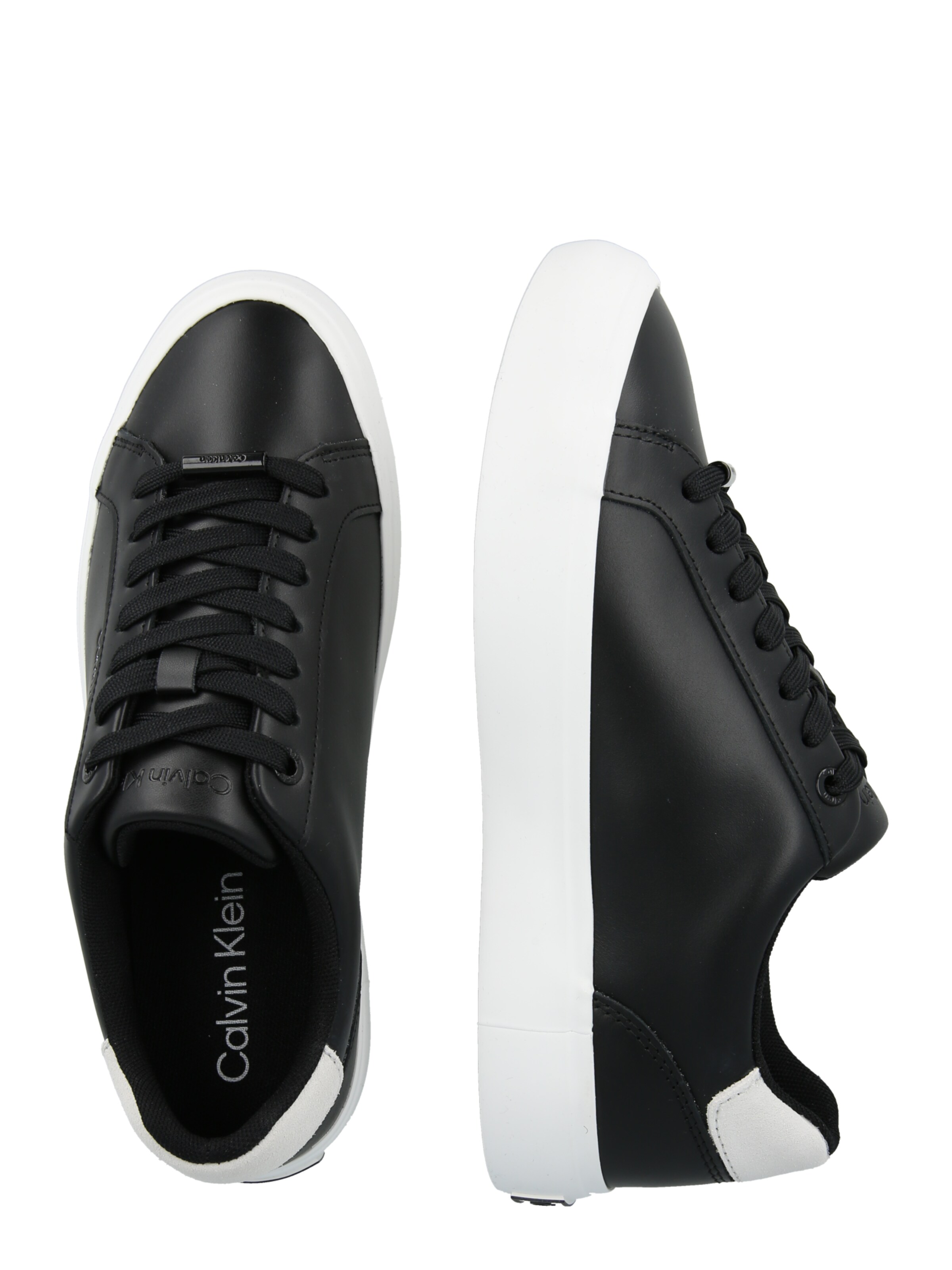 Calvin Klein Низкие кроссовки в Черный