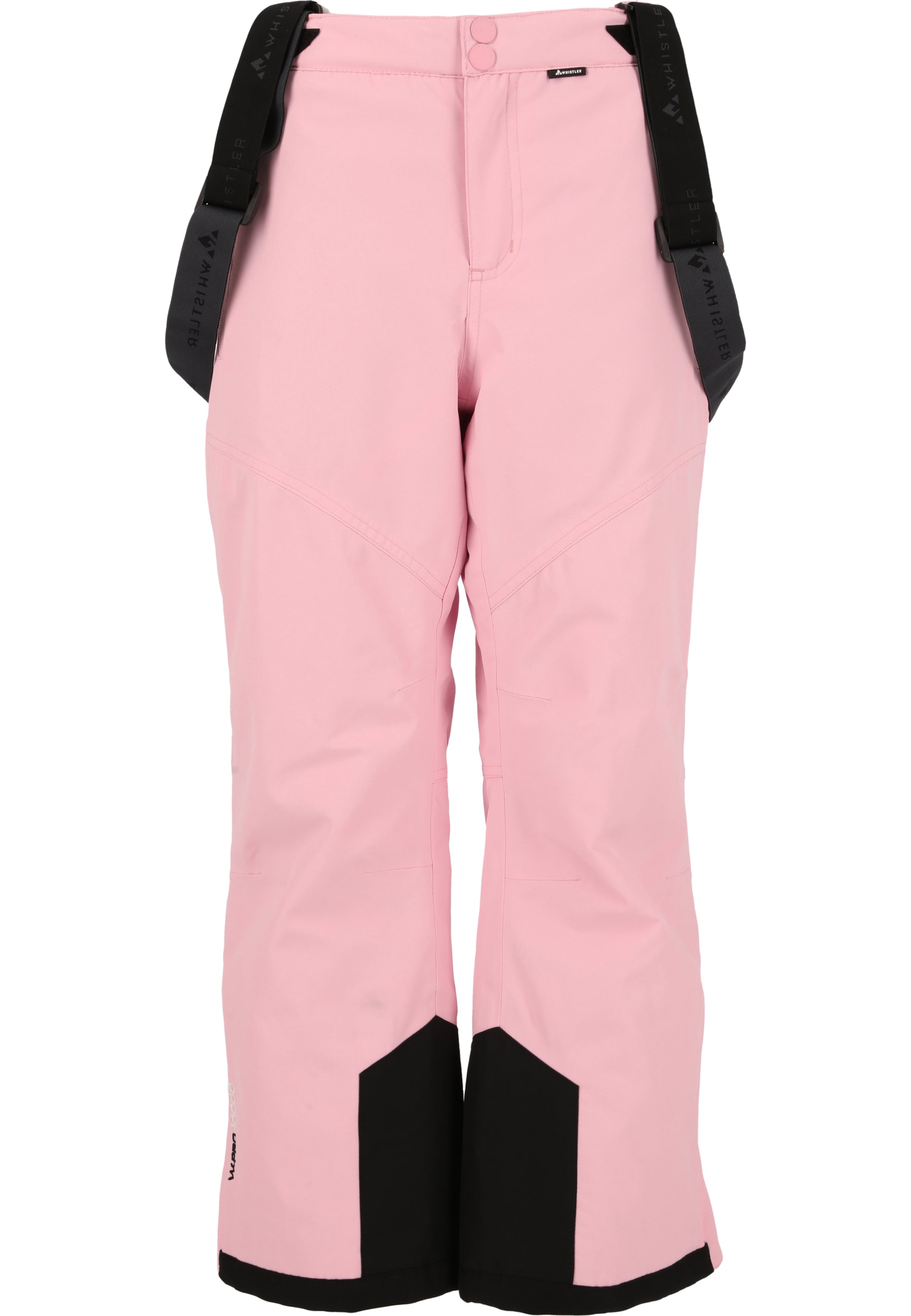 Whistler Skihose 'Drizzle' in Pink: Vorderseite