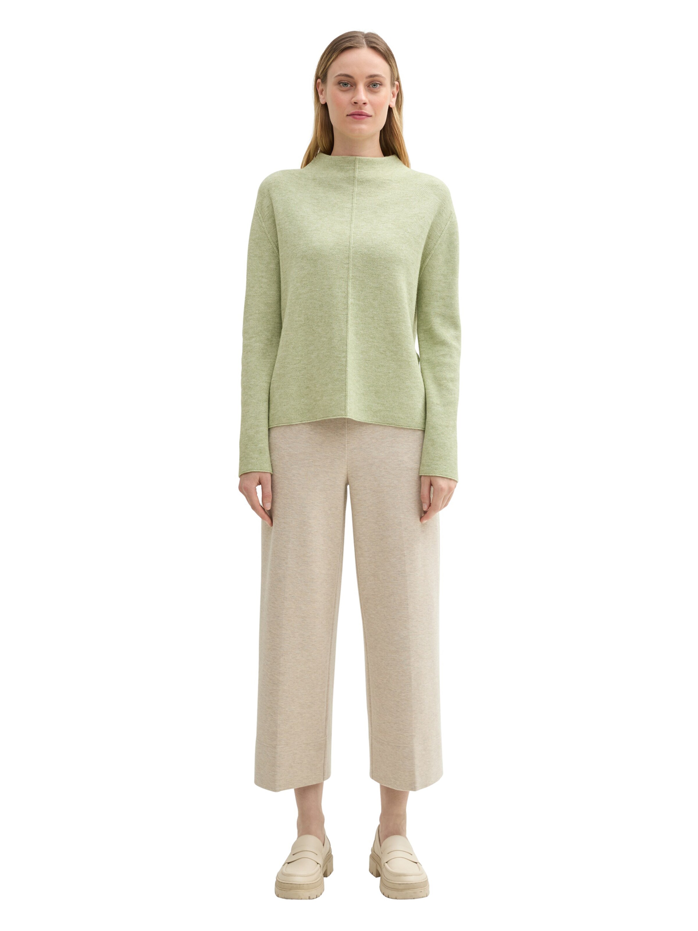 TOM TAILOR Trui in Groen