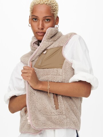 Gilet 'Contact' ONLY en beige