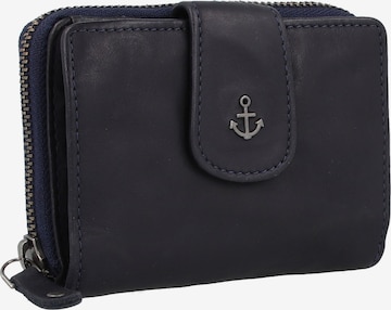 Harbour 2nd Wallet in Blue