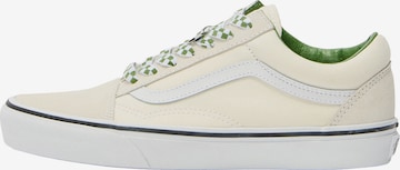 balts VANS Zemie brīvā laika apavi 'Old Skool': no priekšpuses