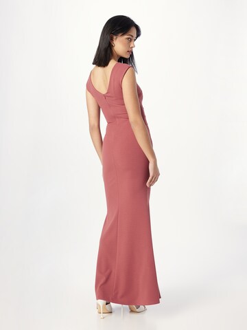 WAL G. Evening Dress 'LOLA' in Brown