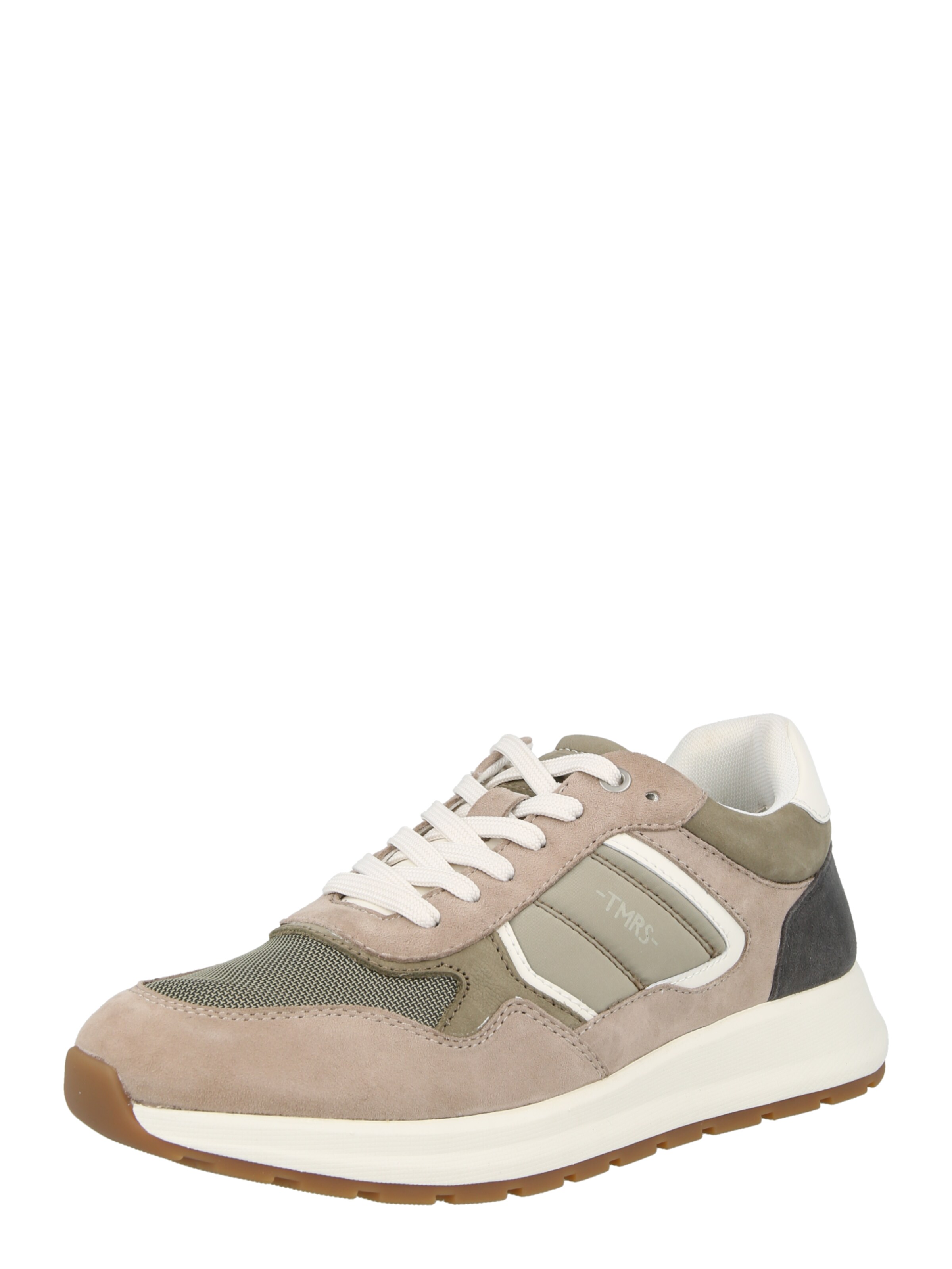 Tamaris Σνίκερ χαμηλό σε πράσινο: μπροστά