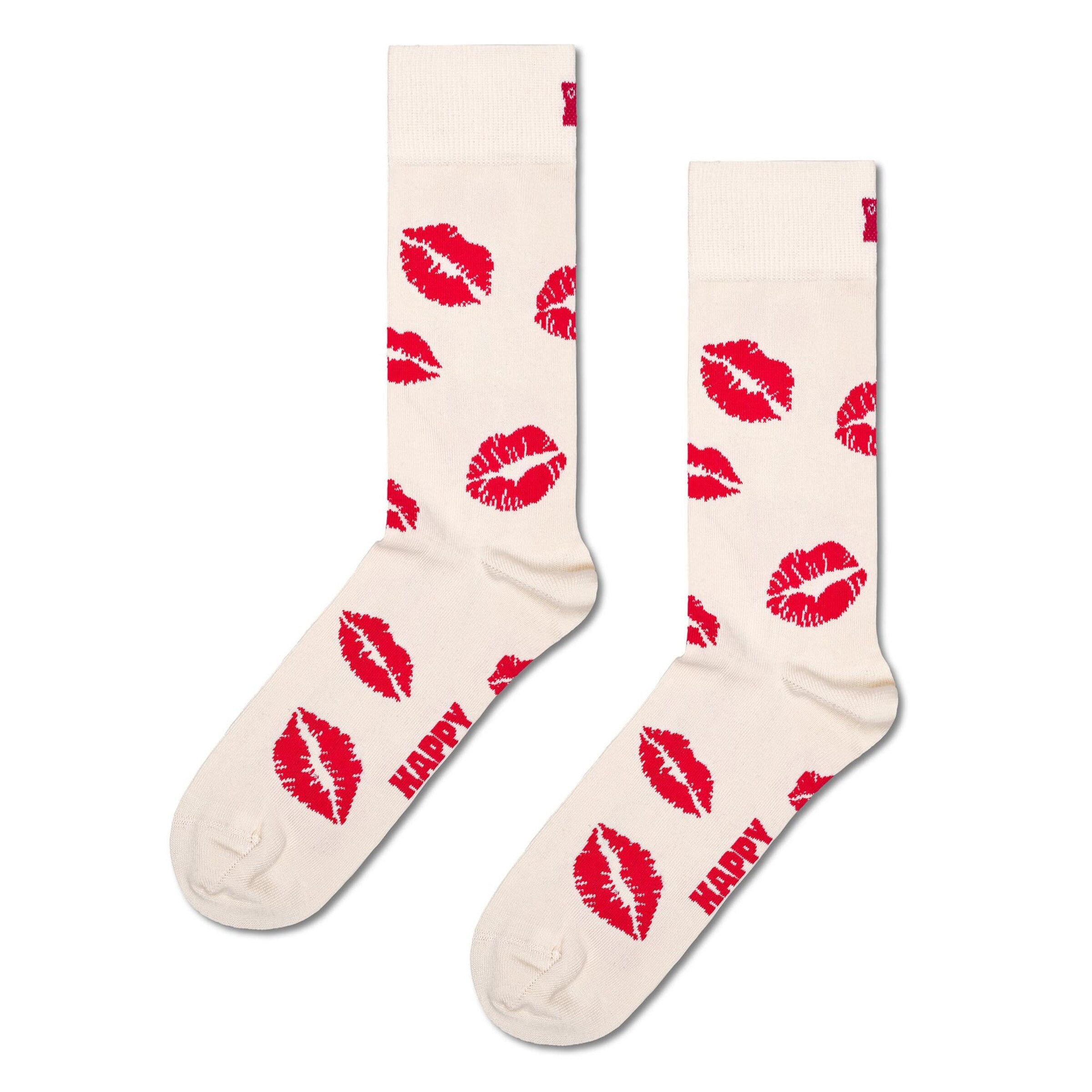 Calzino di Happy Socks in bianco