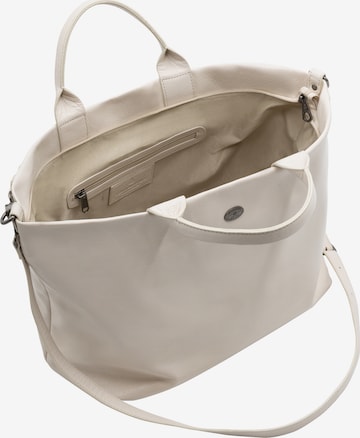 DreiMaster Vintage - Bolso de mano en blanco