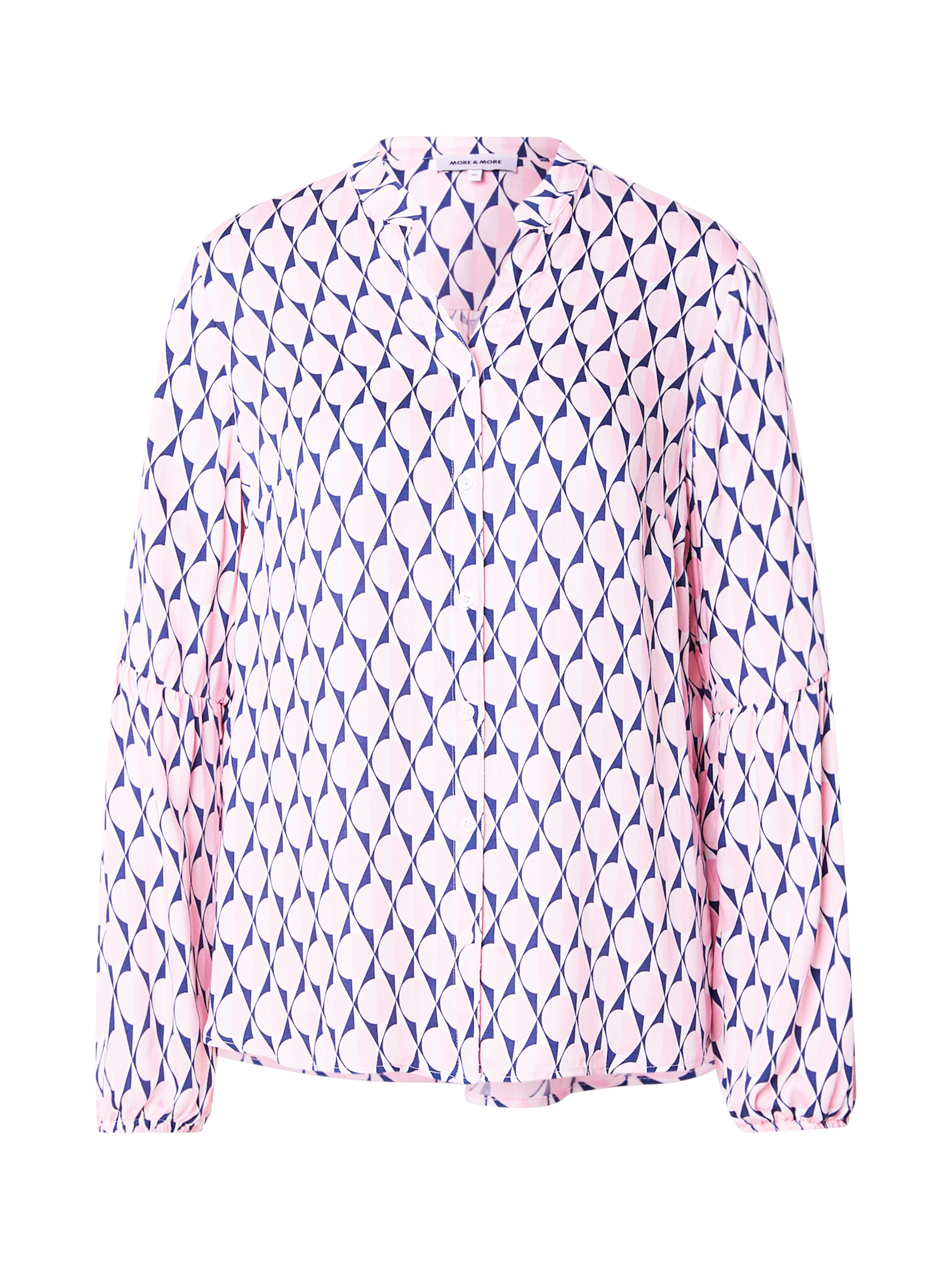 MORE & MORE Blouse in Pink: front