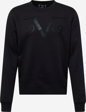 Sweat-shirt 'BILLY' 19V69 ITALIA en noir : devant