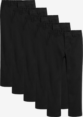 Next Regular Housut värissä musta: etupuoli