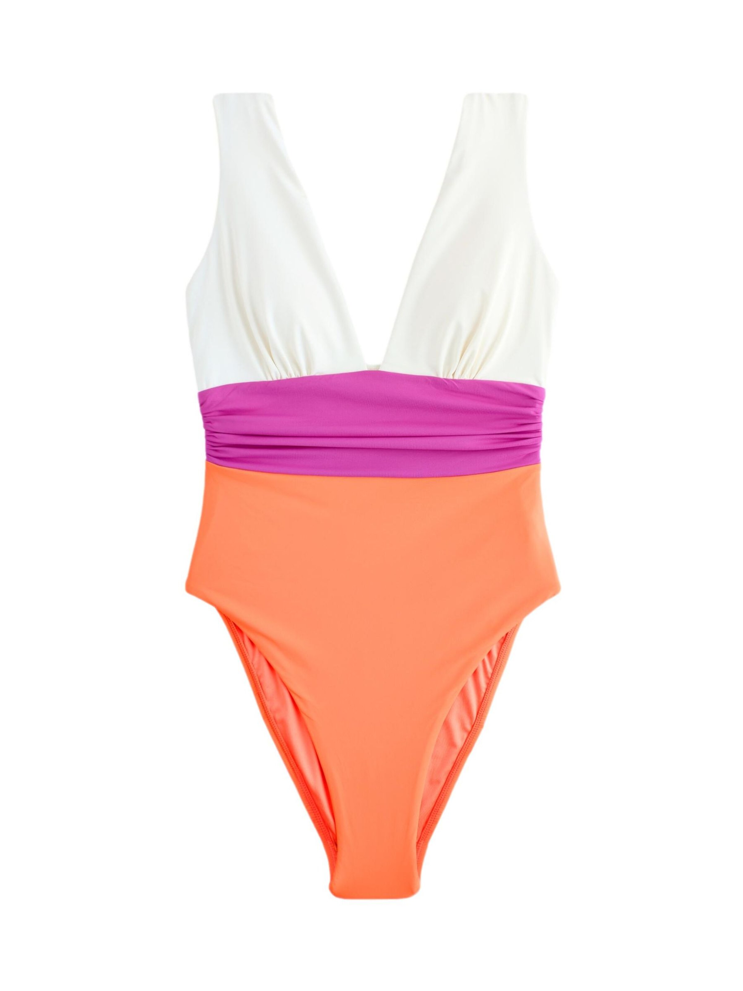 Next Shapingbadeanzug in Pink: Vorderseite