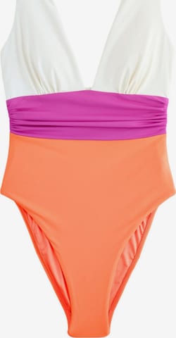 Next Stahovací plavky – pink: přední strana