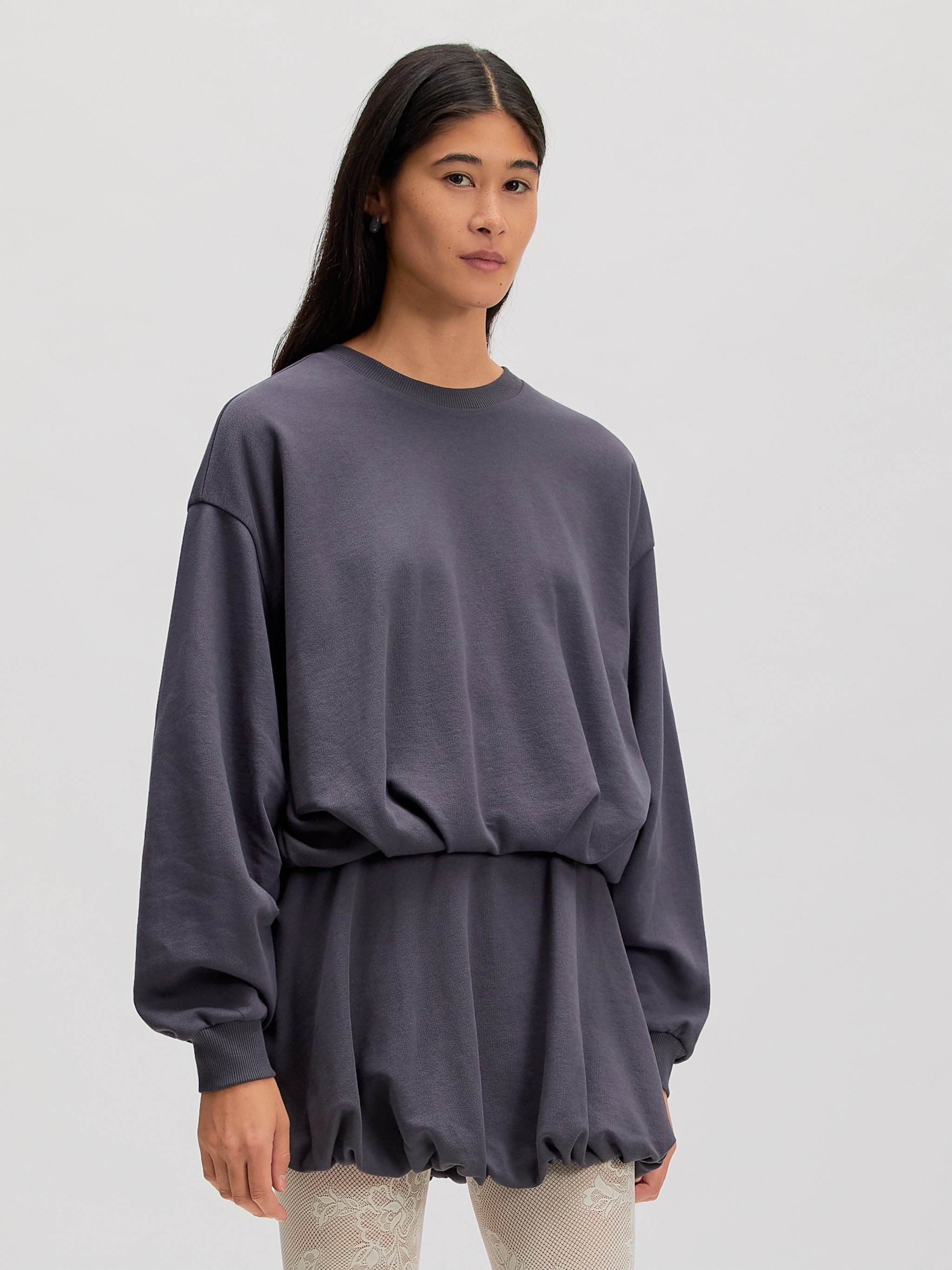 EDITED Sweatshirt 'Blossom' Grijs