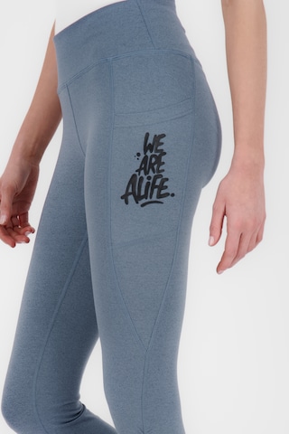 Alife and Kickin Regular Leggings 'GraceAK' in Blue