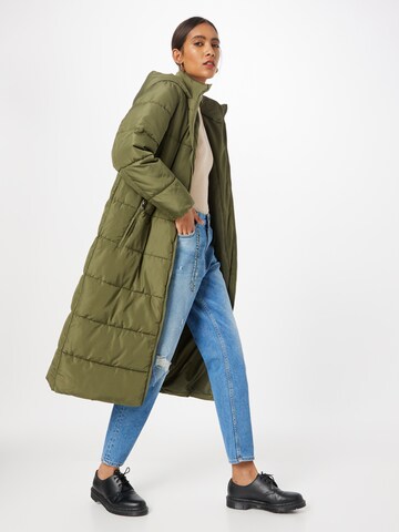 Manteau d’hiver 'ANNA' ONLY en vert