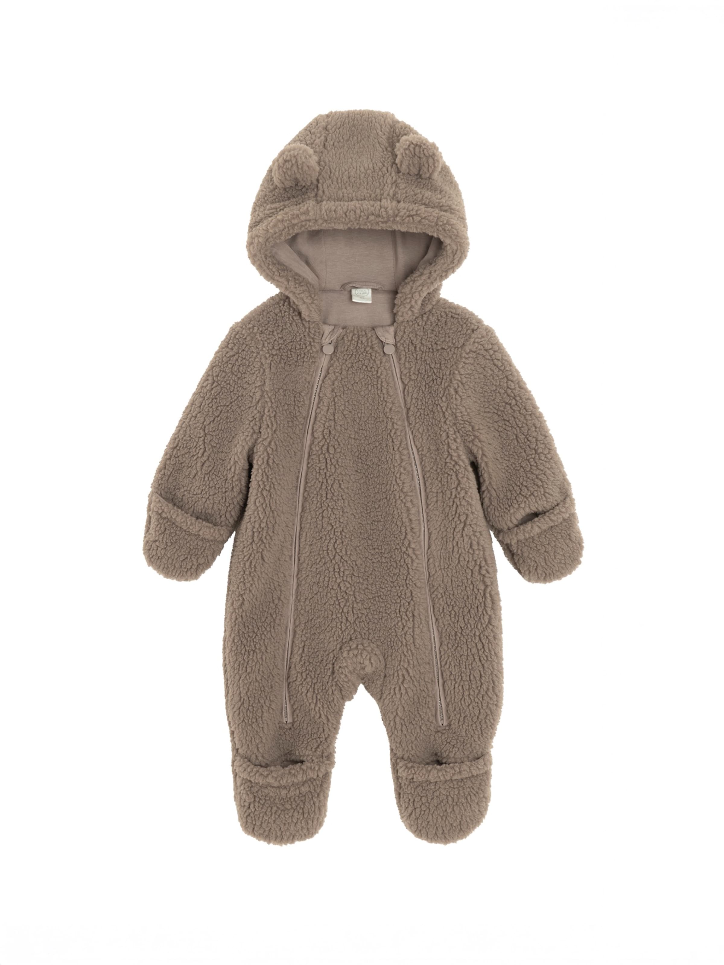 Cool Club Overall in Braun: Vorderseite