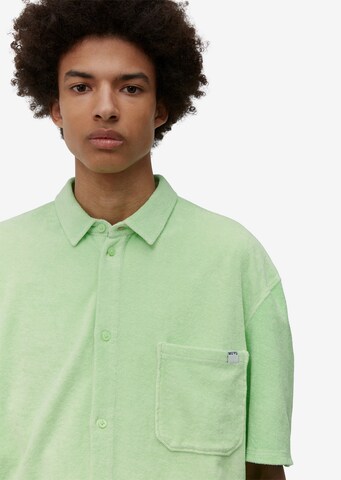 Marc O'Polo DENIM Comfort fit Overhemd in Groen