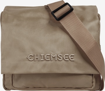 CHIEMSEE Umhängetasche in Beige: Vorderseite