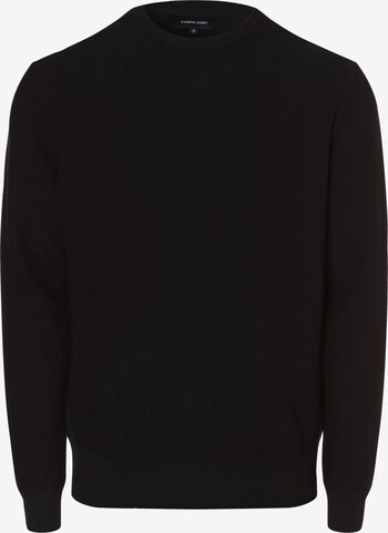 Andrew James Sweater in Black: front