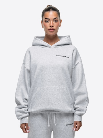 Felpa di Good For Nothing in grigio: frontale