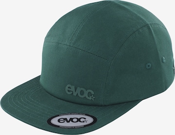 EVOC Kappe 'Five panel' in Grün: Vorderseite
