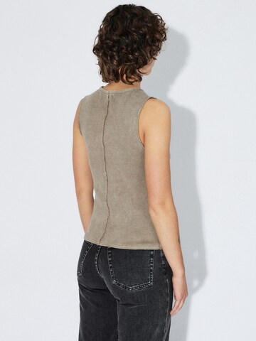Dr. Denim Bodywarmer 'Lilja' in Beige