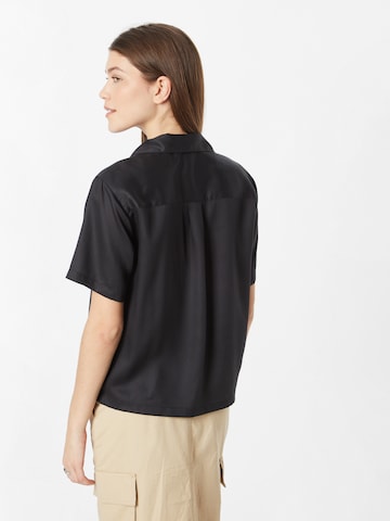 melns LEVI'S ® Blūze 'Ember Short Sleeve Bowling Shirt'