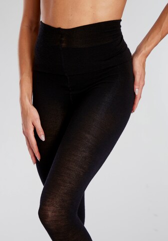 LAVANA Strumpfhose in Schwarz