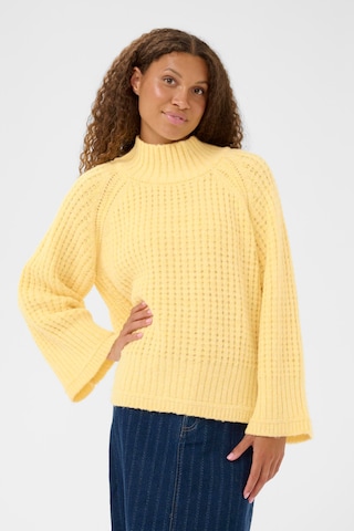 SAINT TROPEZ Pullover i gul: forside
