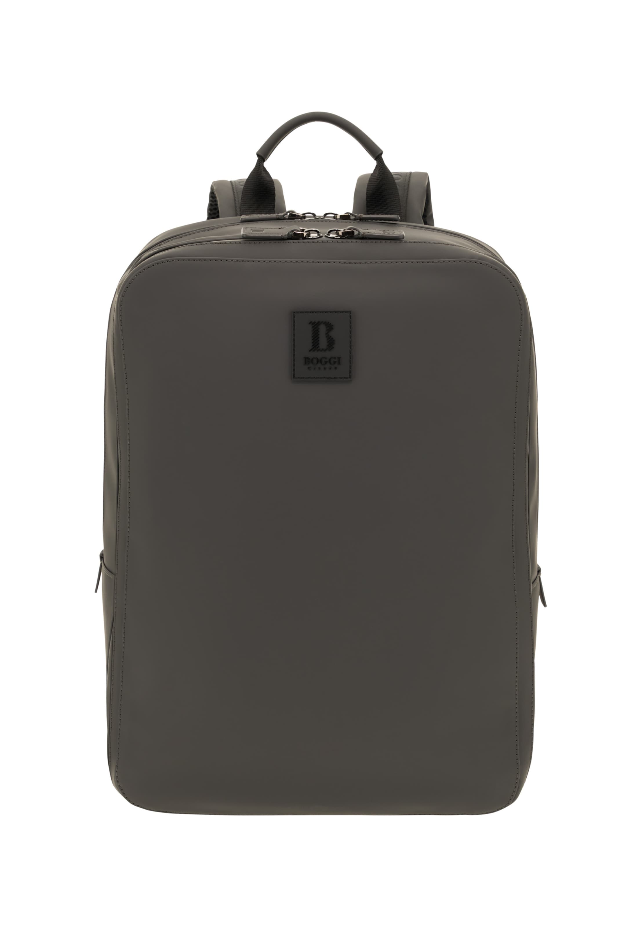 Boggi Milano Backpack in Grey: front