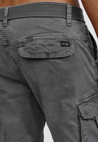 Regular Pantalon ' Kerr ' INDICODE JEANS en gris