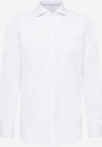 SEIDENSTICKER Koszula biznesowa w kolorze biały: przód