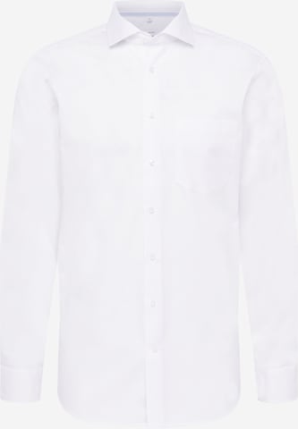 SEIDENSTICKERPoslovna košulja - bijela boja: prednji dio