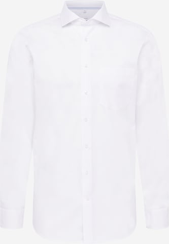 Chemise business SEIDENSTICKER en blanc : devant