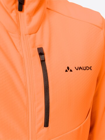 VAUDE Outdoor jacket ' M Kuro SFT J ' in Orange