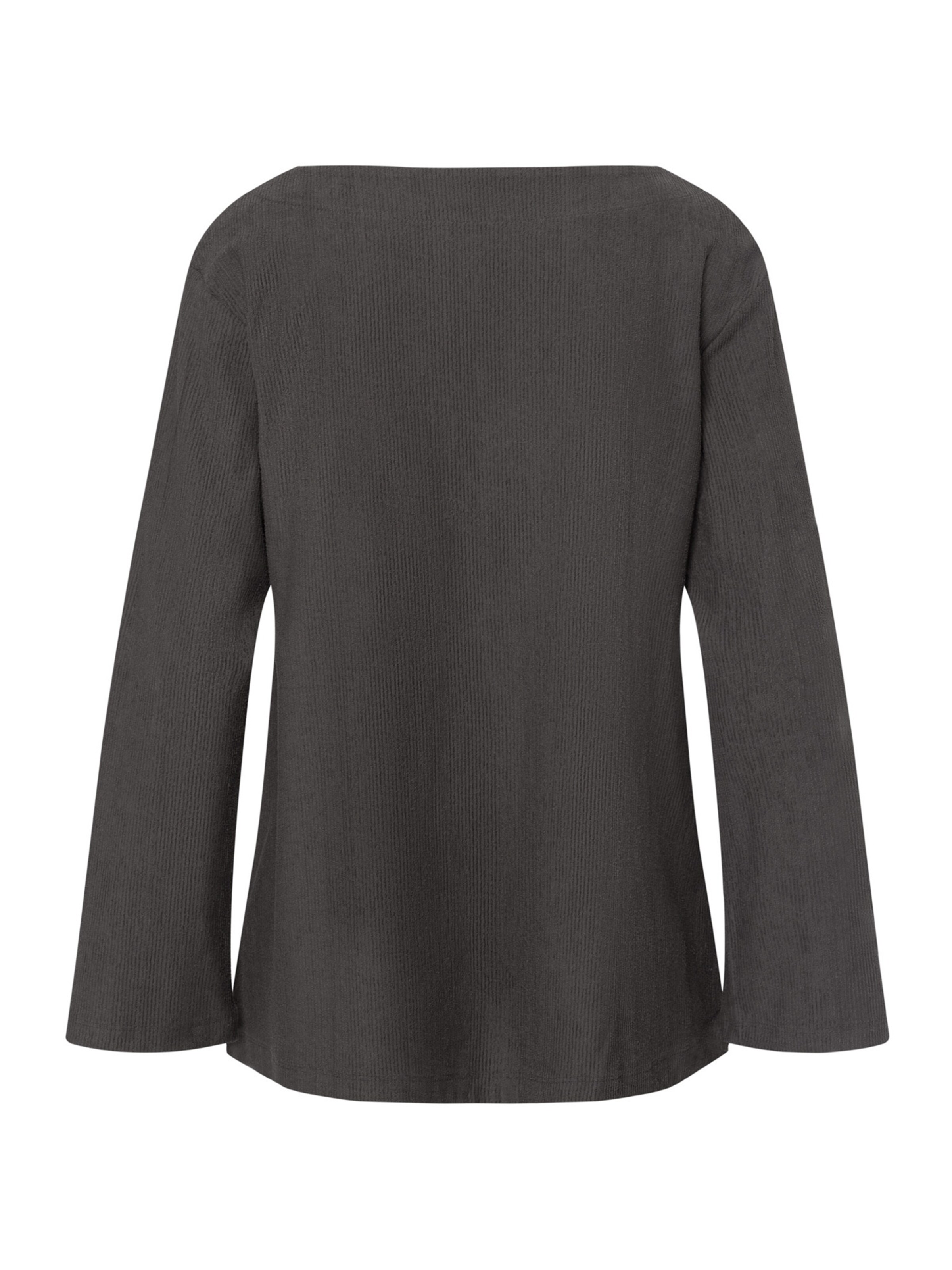 Hanro Shirt ' Pure Comfort ' in Zwart